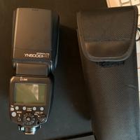 Yongnuo flash canon yn600ex-rt