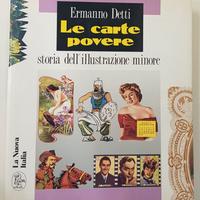 LE CARTE POVERE - Storia dell'illustrazione minore