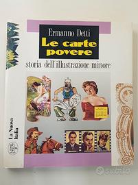 LE CARTE POVERE - Storia dell'illustrazione minore