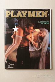 Playmen giugno 1987, NUDO: Pamela PRATI