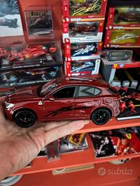 Alfa romeo stelvio quadrifoglio 1/24 leclerc