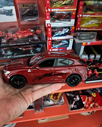 Alfa romeo stelvio quadrifoglio 1/24 leclerc
