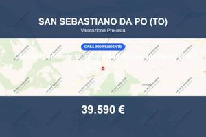 Immobile in asta di 295 m² con più di 5 locali a S