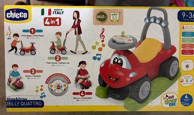 Giocattolo versatile Chicco 4 in 1 nuovo
