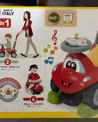 Giocattolo versatile Chicco 4 in 1 nuovo