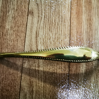 Maniglie antiche in ottone per mobili