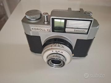 Macchina Fotografica Bencini – Koroll II