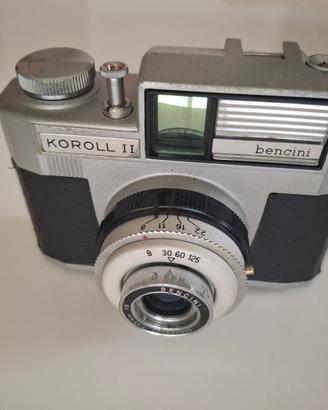 Macchina Fotografica Bencini – Koroll II