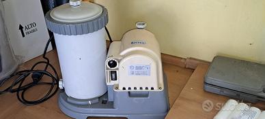 pompa a filtro per piscina fuori terra
