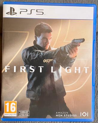 007 FIRST LIGHT PS5 (COME NUOVO)