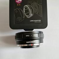K&F Concept adattatore Fujifilm 