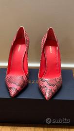 Scarpe le silla con tacco