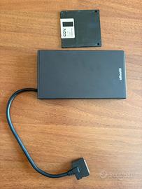 Lettore floppy disk esterno Olivetti EFD 1035 raro