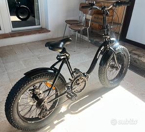 Bici pieghevole wow bike - Fat Bike