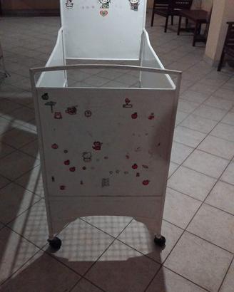 LETTINO BAMBINI IN  FERRO