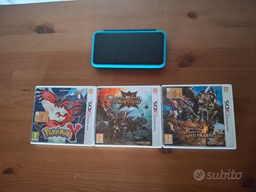 New Nintendo 2DS XL con giochi