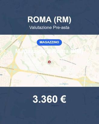 Immobile in asta di 7 m² a Roma