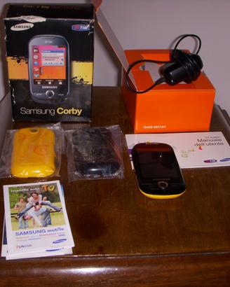 Cellulare samsung corby