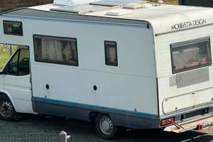 MANSARDATO MOBILVETTA 2.5 TURBO DIESEL