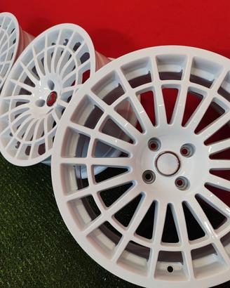 Cerchi Abarth Fiat 500 Alfa Lancia Delta 8x17 ET25