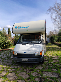 Motorcaravan safariways aswan 2000 a benzina/gas