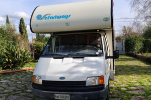 Motorcaravan safariways aswan 2000 a benzina/gas