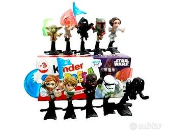 STAR WARS PERSONAGGI A SCELTA SORPRESINE KINDER