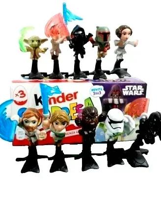 STAR WARS PERSONAGGI A SCELTA SORPRESINE KINDER