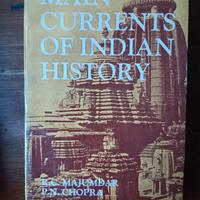 Libro in inglese  Main currents indian history 
