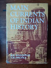 Libro in inglese  Main currents indian history 