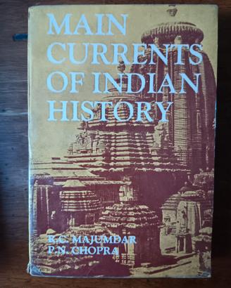 Libro in inglese  Main currents indian history 