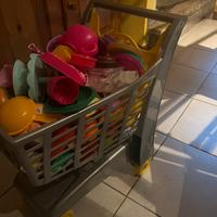 Carrello della spesa giocattolo