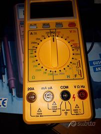 multimetro digitale MITEK  MK6712