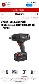 Avvitatore ad impulsi