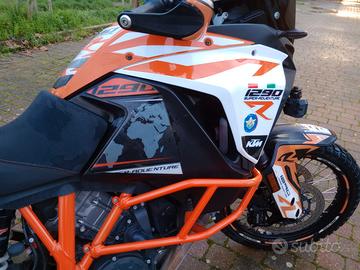 KTM 1290 SUPER ADVENTURE R 2018