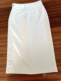 gonna colore panna. taglia "S", Sisley