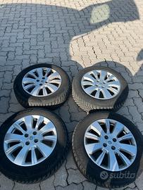 Cerchi in lega Renault Captur/Clio 16" + Gomme