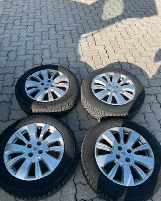 Cerchi in lega Renault Captur/Clio 16" + Gomme