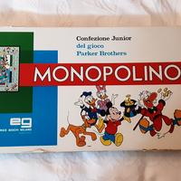 Gioco Monopolino Parker Brothers Art. 1630 nuovo