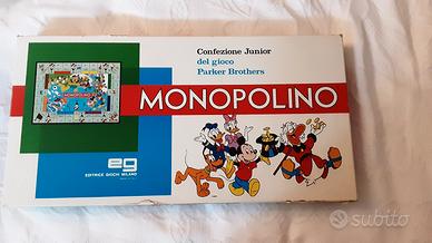  Gioco Monopolino Parker Brothers Art. 1630 nuovo