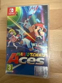 Mario tennis aces Nintendo switch