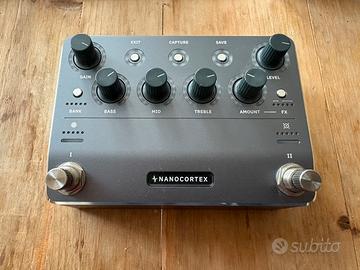 Neural DSP Nano Cortex come nuovo