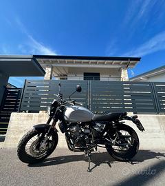 Moto Swm 125 outlaw