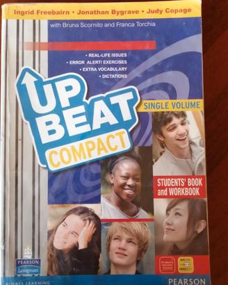 Libro di inglese Up Beat Compact