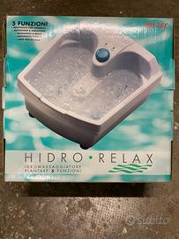 Idromassaggio plantare inetec