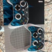 Xbox one s 1TB + 2 pad