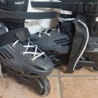 Pattini in linea Oxelo taglia 43–44 – come nuovi