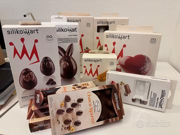 Stampe per dolci Silikomart