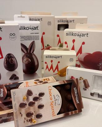 Stampe per dolci Silikomart