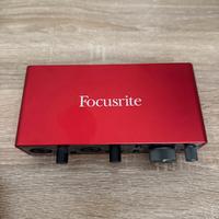 Scheda audio focusride